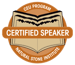 2023 Certified Speaker Seal